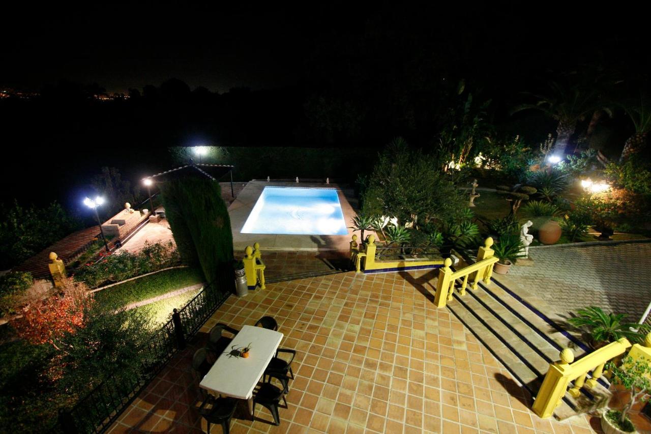 Finquilla Caromar Villa Alhaurín de la Torre Exteriör bild